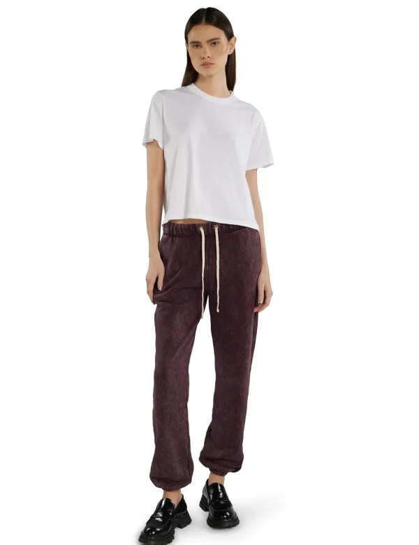 New LES TIEN Jane Classic Tee White