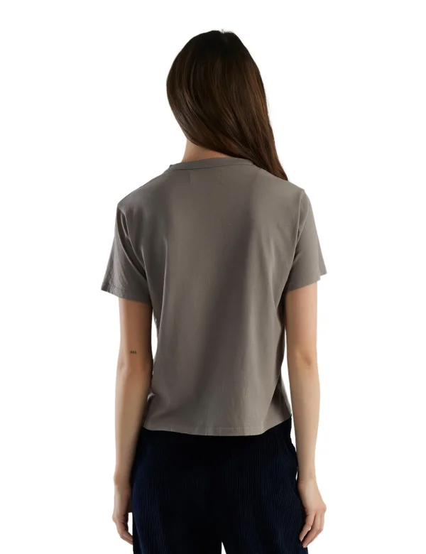 Fashion LES TIEN Jane Classic Tee Dove