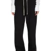 Discount LES TIEN Jill Puddle Pant Jet Black