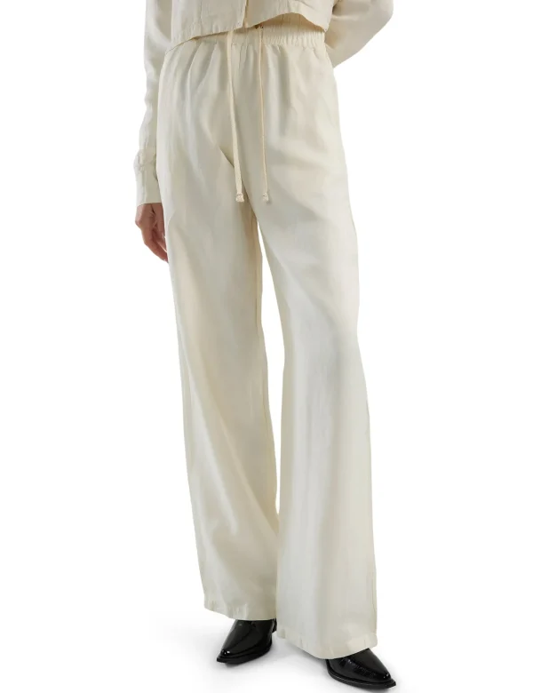 Sale LES TIEN Jill Puddle Pant Ivory