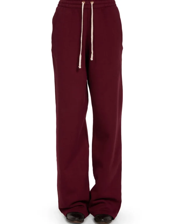 Fashion LES TIEN Jill Puddle Pant Bordeaux