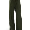 New LES TIEN Jill Puddle Pant Forest