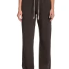 Online LES TIEN Jill Puddle Pant Vintage Black