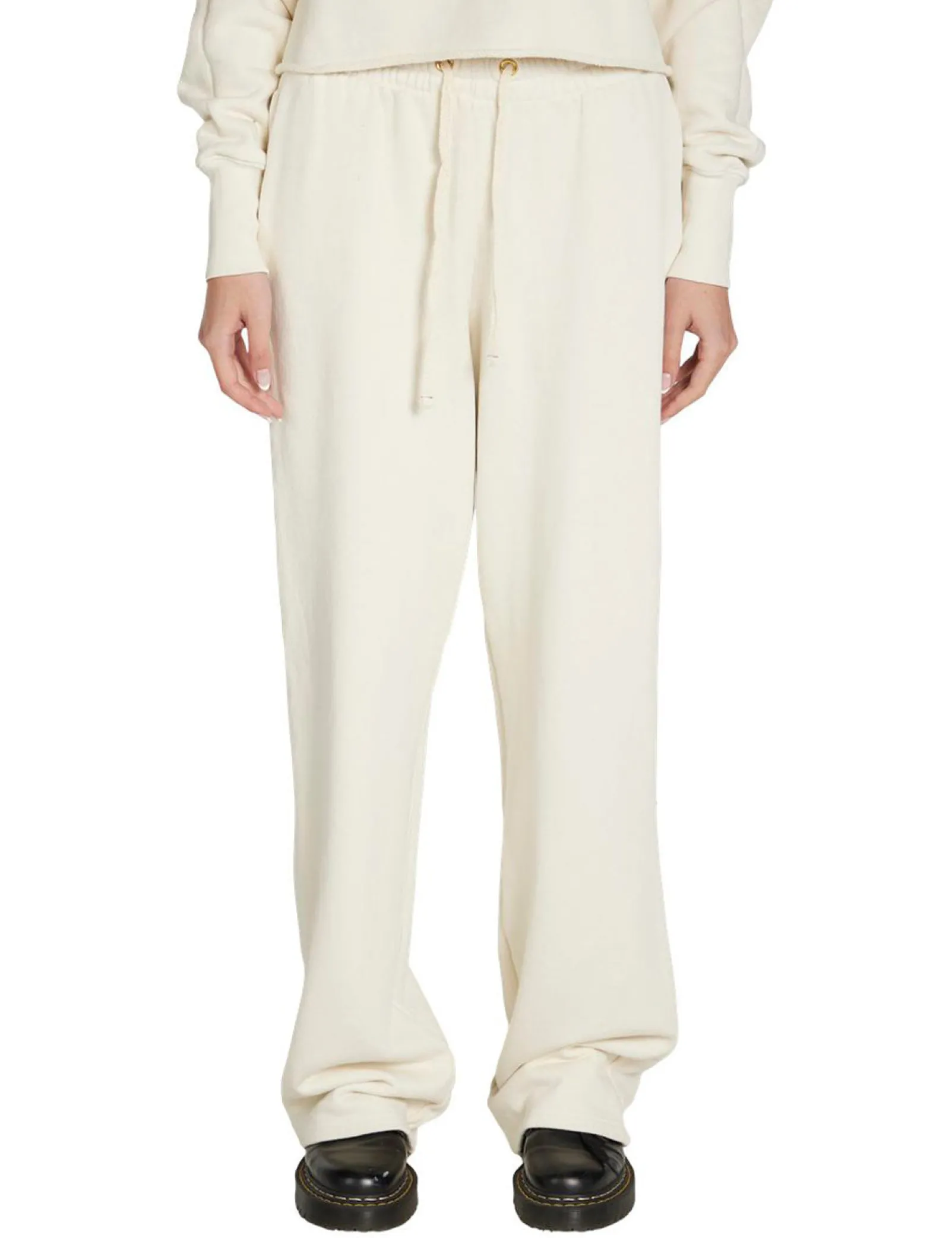 jill_puddle_pant_0.webp Outlet LES TIEN Jill Puddle Pant Ivory
