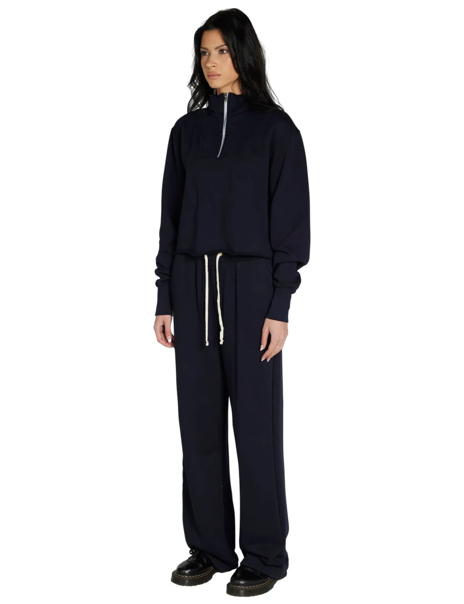 jill_puddle_pant_1-1.webp Outlet LES TIEN Jill Puddle Pant Navy