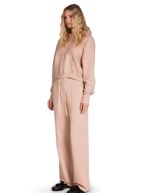 New LES TIEN Jill Puddle Pant Mauve