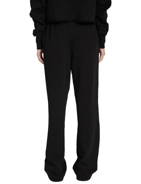 Discount LES TIEN Jill Puddle Pant Jet Black