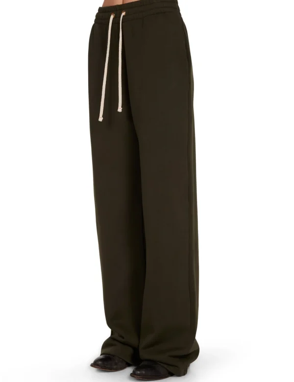 Online LES TIEN Jill Puddle Pant Forest