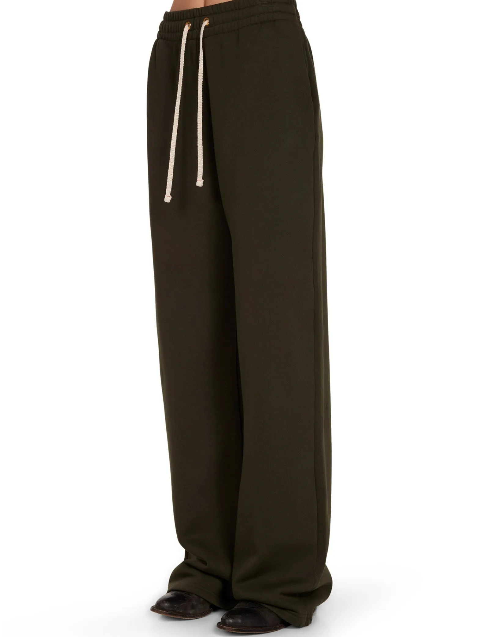 jill_puddle_pant_2-5.webp Online LES TIEN Jill Puddle Pant Forest