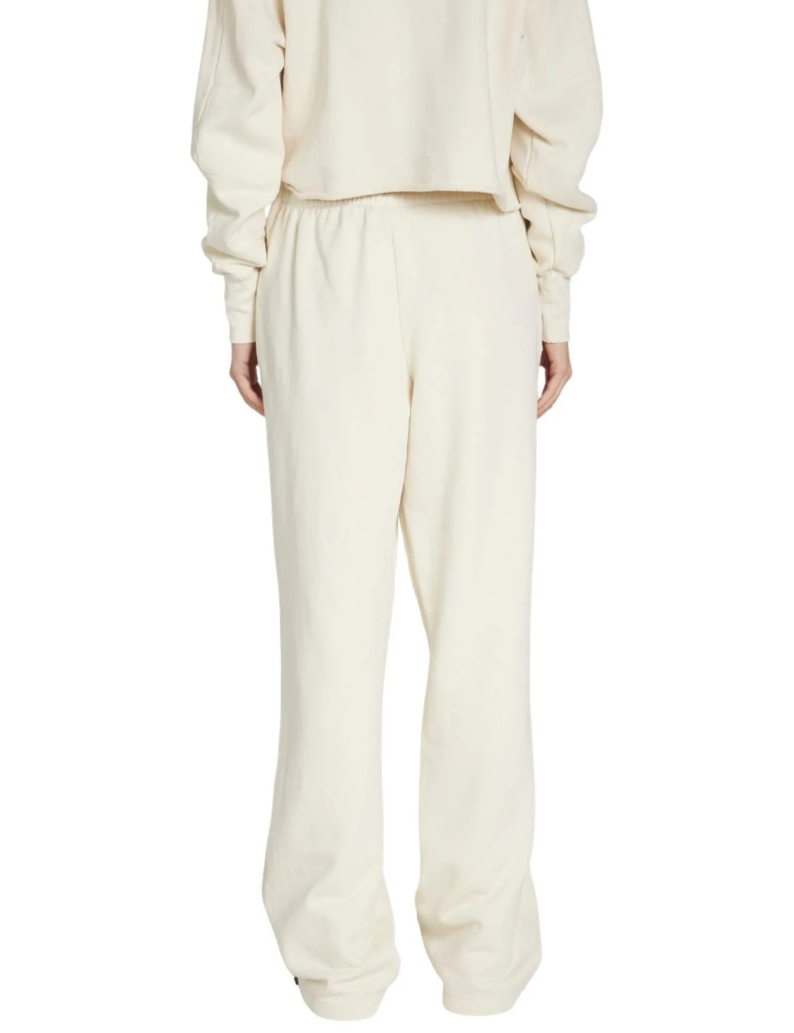 jill_puddle_pant_2.webp Outlet LES TIEN Jill Puddle Pant Ivory