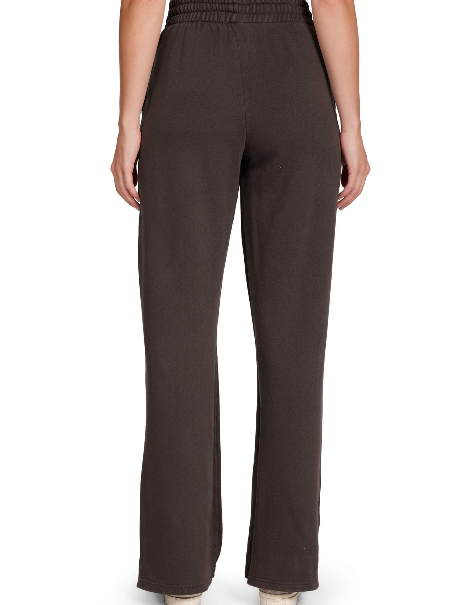 jill_puddle_pant_3-4.webp Online LES TIEN Jill Puddle Pant Vintage Black