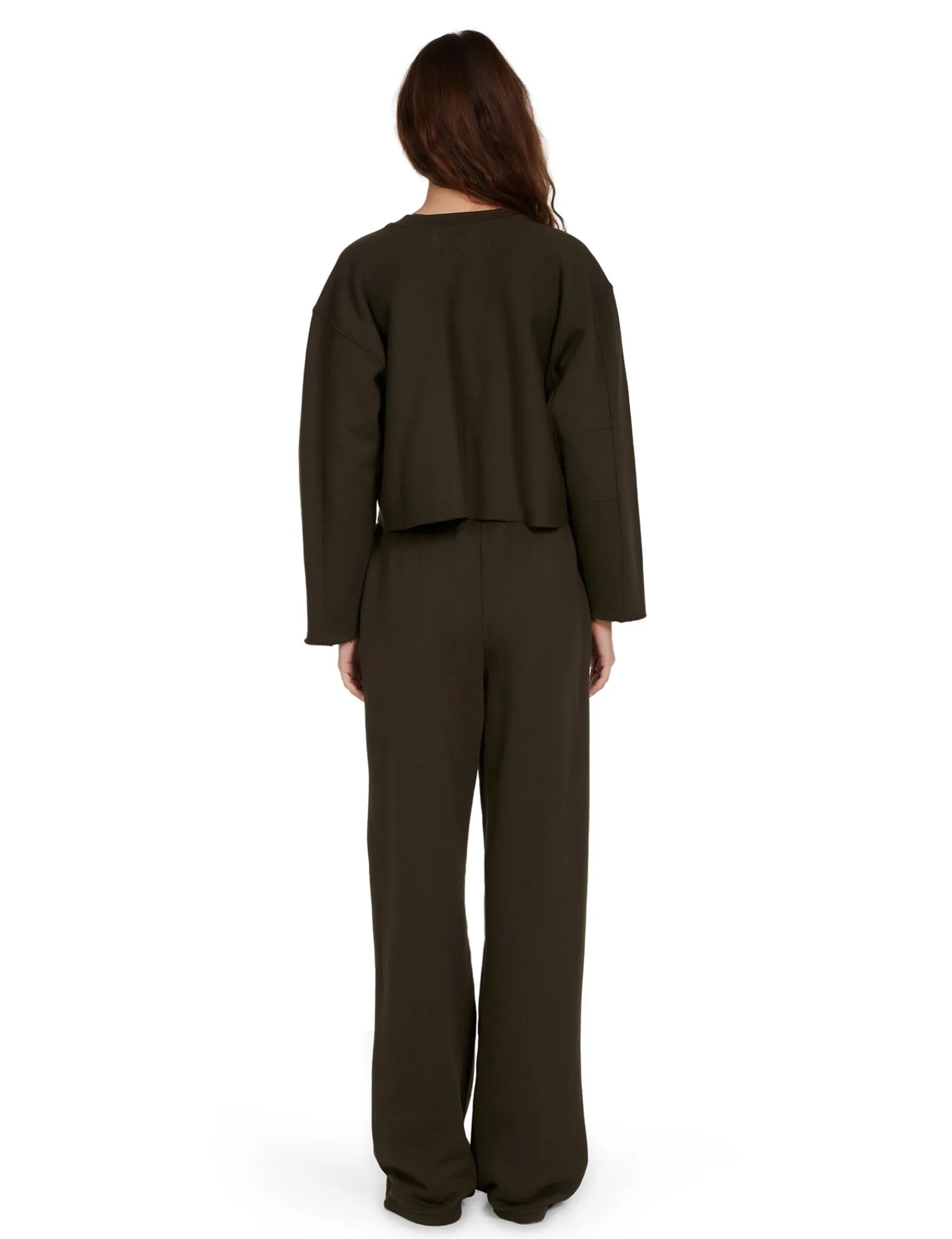 jill_puddle_pant_6.webp Online LES TIEN Jill Puddle Pant Forest