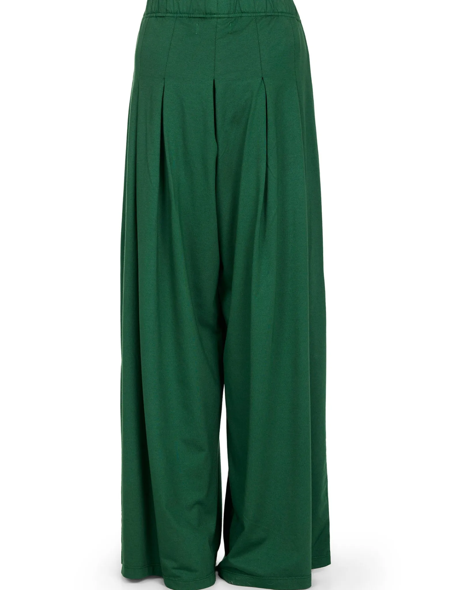 julia_pleated_palazzo_pan_2-3.webp Clearance LES TIEN Julia Pleated Palazzo Pant Verde