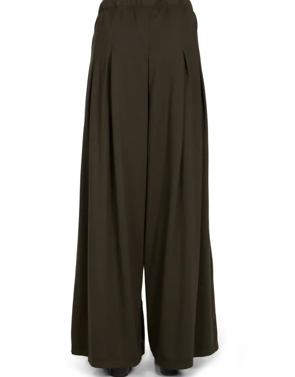 Hot LES TIEN Julia Pleated Palazzo Pant Forest