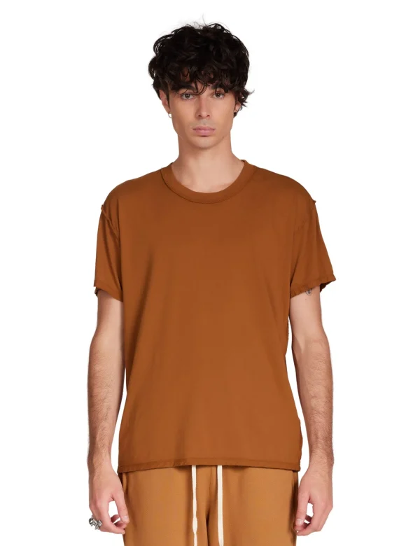 New LES TIEN Lightweight Inside Out Tee Sahara