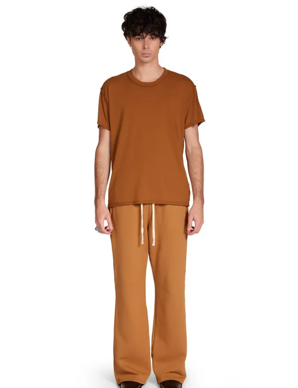 New LES TIEN Lightweight Inside Out Tee Sahara