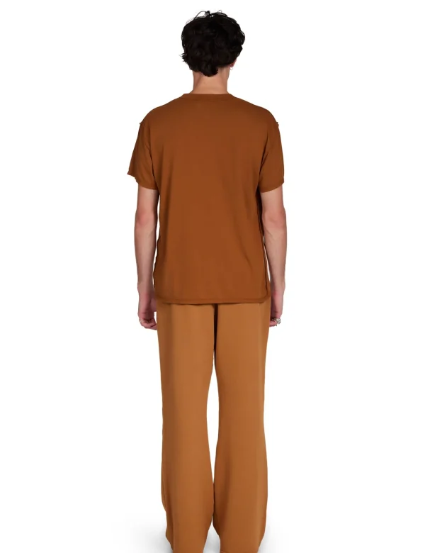 New LES TIEN Lightweight Inside Out Tee Sahara