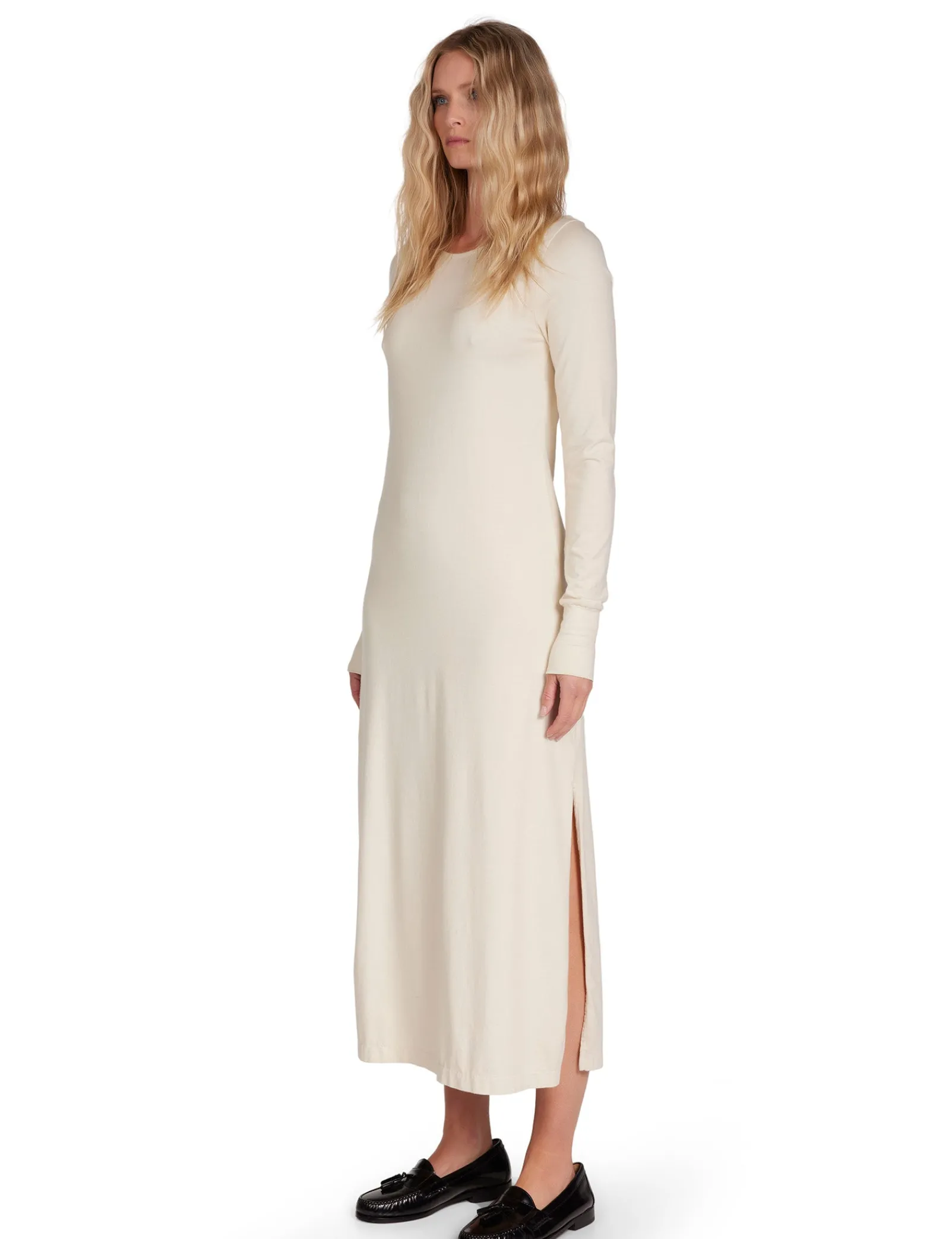 lily_long_sleeve_dress_1-1.webp Discount LES TIEN Lily Long Sleeve Dress Ivory