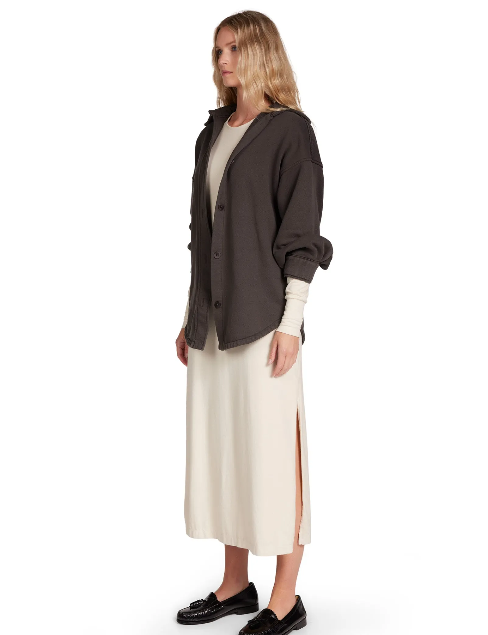 lily_long_sleeve_dress_4.webp Discount LES TIEN Lily Long Sleeve Dress Ivory