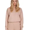 Discount LES TIEN Linda Classic Raglan Mauve