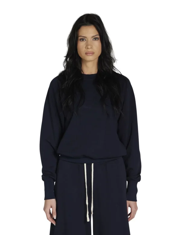 Online LES TIEN Linda Classic Raglan Navy