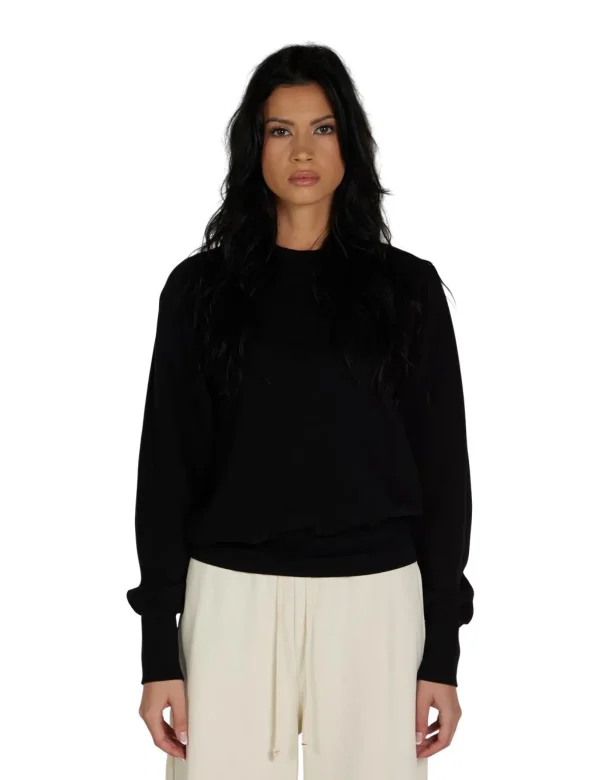 Online LES TIEN Linda Classic Raglan Jet Black