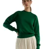 Sale LES TIEN Linda Classic Raglan Verde