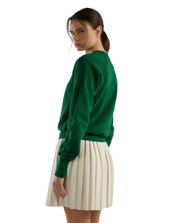 Sale LES TIEN Linda Classic Raglan Verde