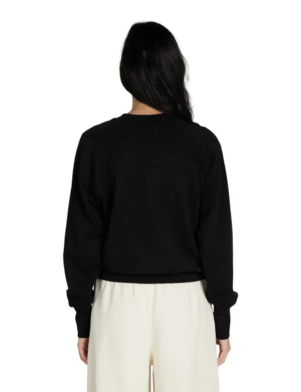 Online LES TIEN Linda Classic Raglan Jet Black