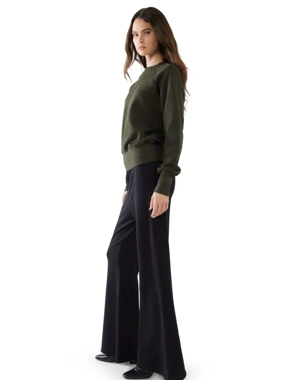 Fashion LES TIEN Linda Classic Raglan Forest