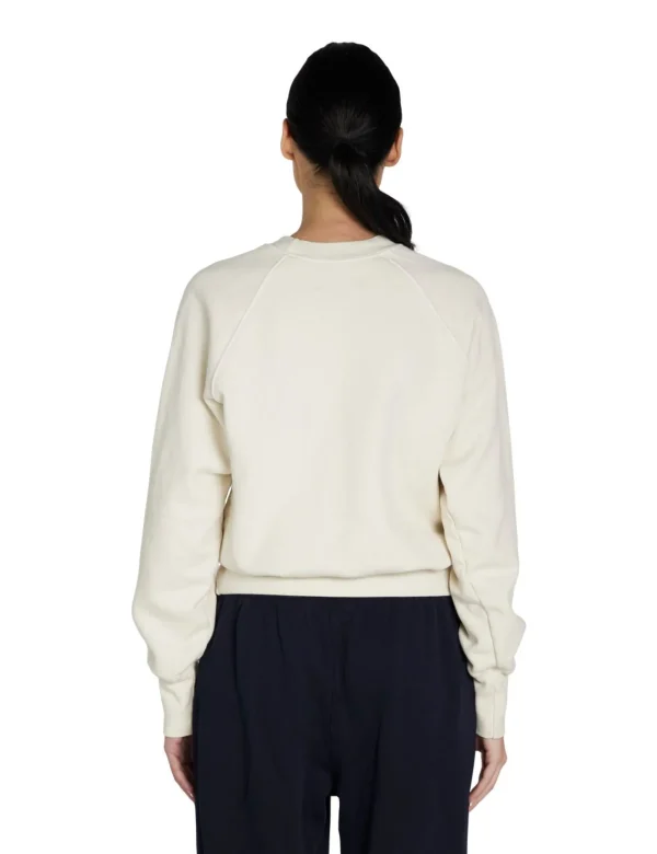 Sale LES TIEN Linda Classic Raglan Ivory