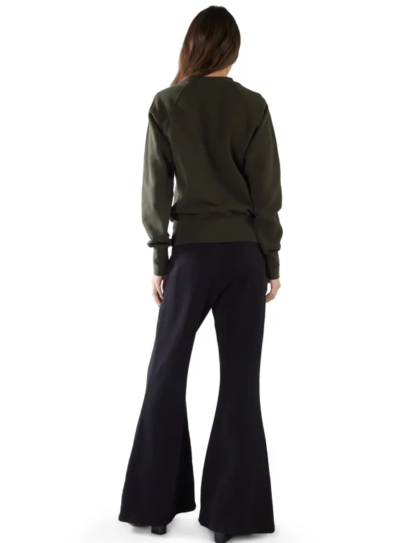 Fashion LES TIEN Linda Classic Raglan Forest