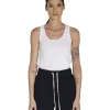 Clearance LES TIEN Mary Tank White