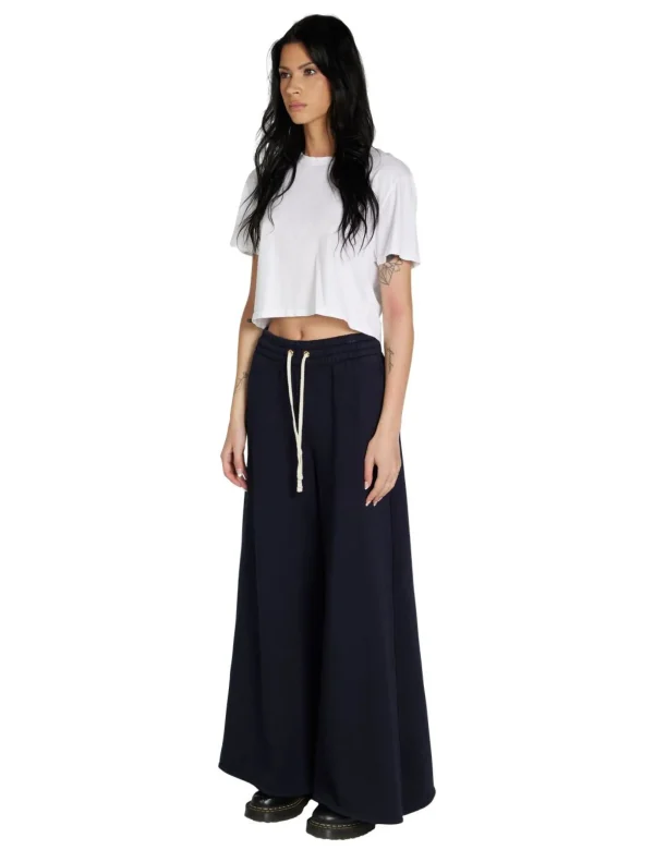 Hot LES TIEN May Crop Tee White
