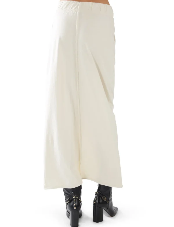 Best LES TIEN Milly Scallop Wrap Skirt Ivory