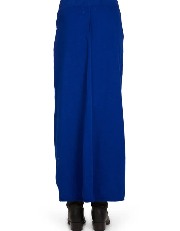 Discount LES TIEN Milly Scallop Wrap Skirt Electrico