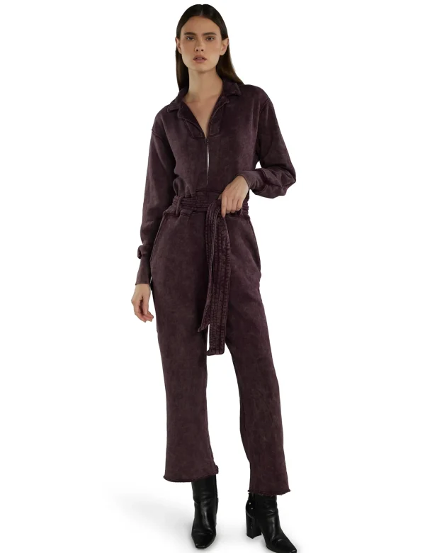 Hot LES TIEN Nancy Utility Jumper Fig Mineral