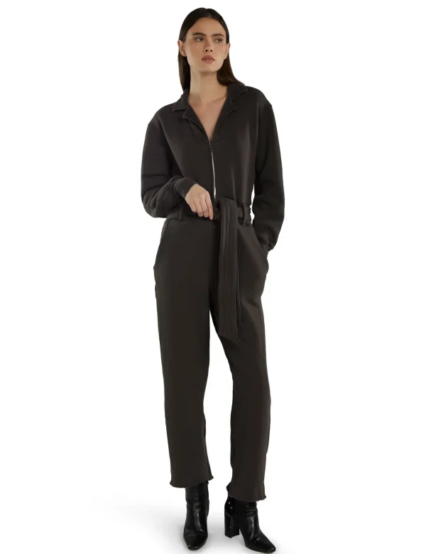 New LES TIEN Nancy Utility Jumper Vintage Black