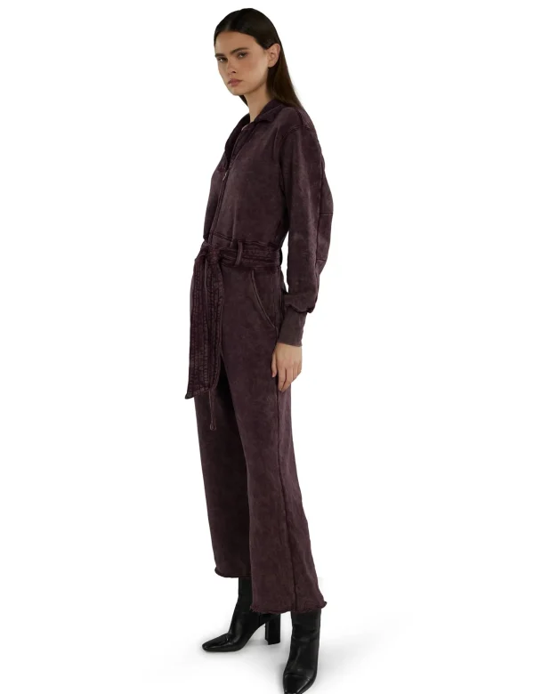 Hot LES TIEN Nancy Utility Jumper Fig Mineral