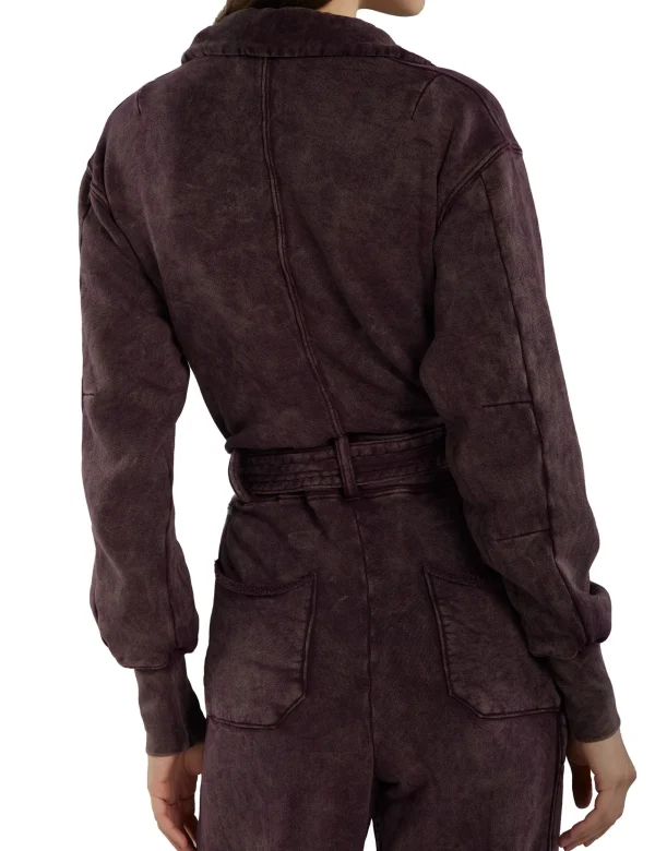 Hot LES TIEN Nancy Utility Jumper Fig Mineral