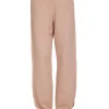 Fashion LES TIEN Olympia Scallop Pant Mauve