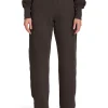 Hot LES TIEN Olympia Scallop Pant Vintage Black