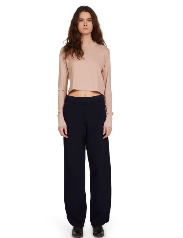 Best LES TIEN Olympia Scallop Pant Navy