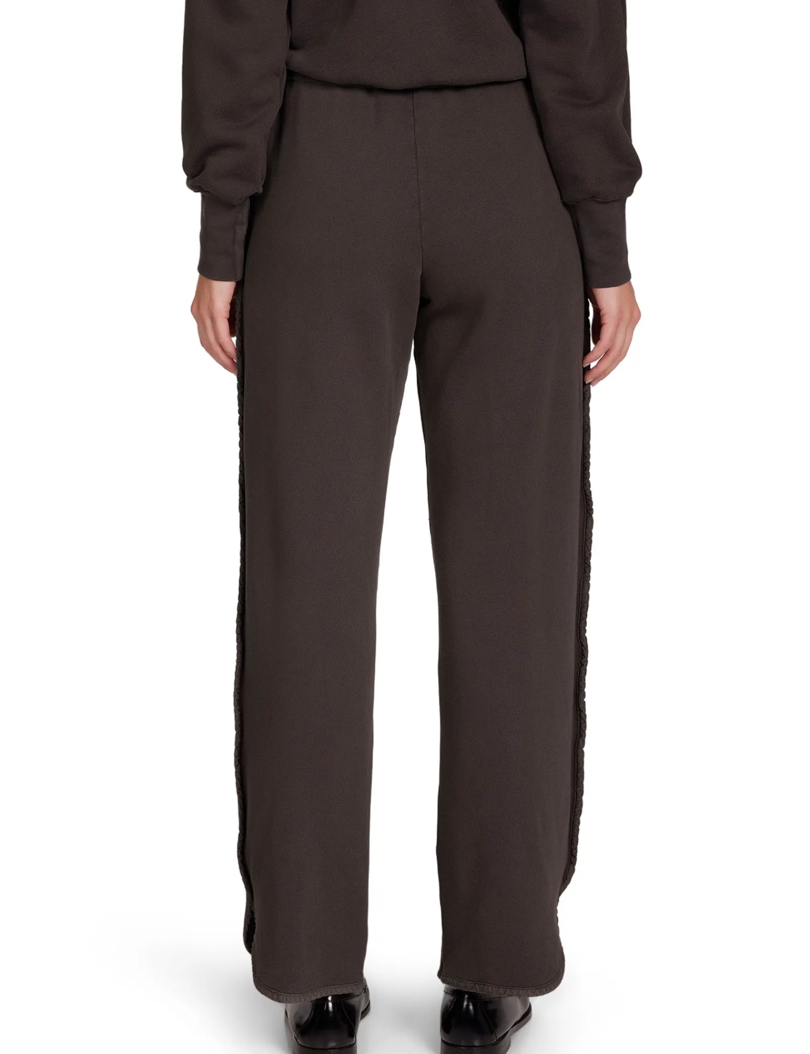 olympia_scallop_pant_3-3.webp Hot LES TIEN Olympia Scallop Pant Vintage Black
