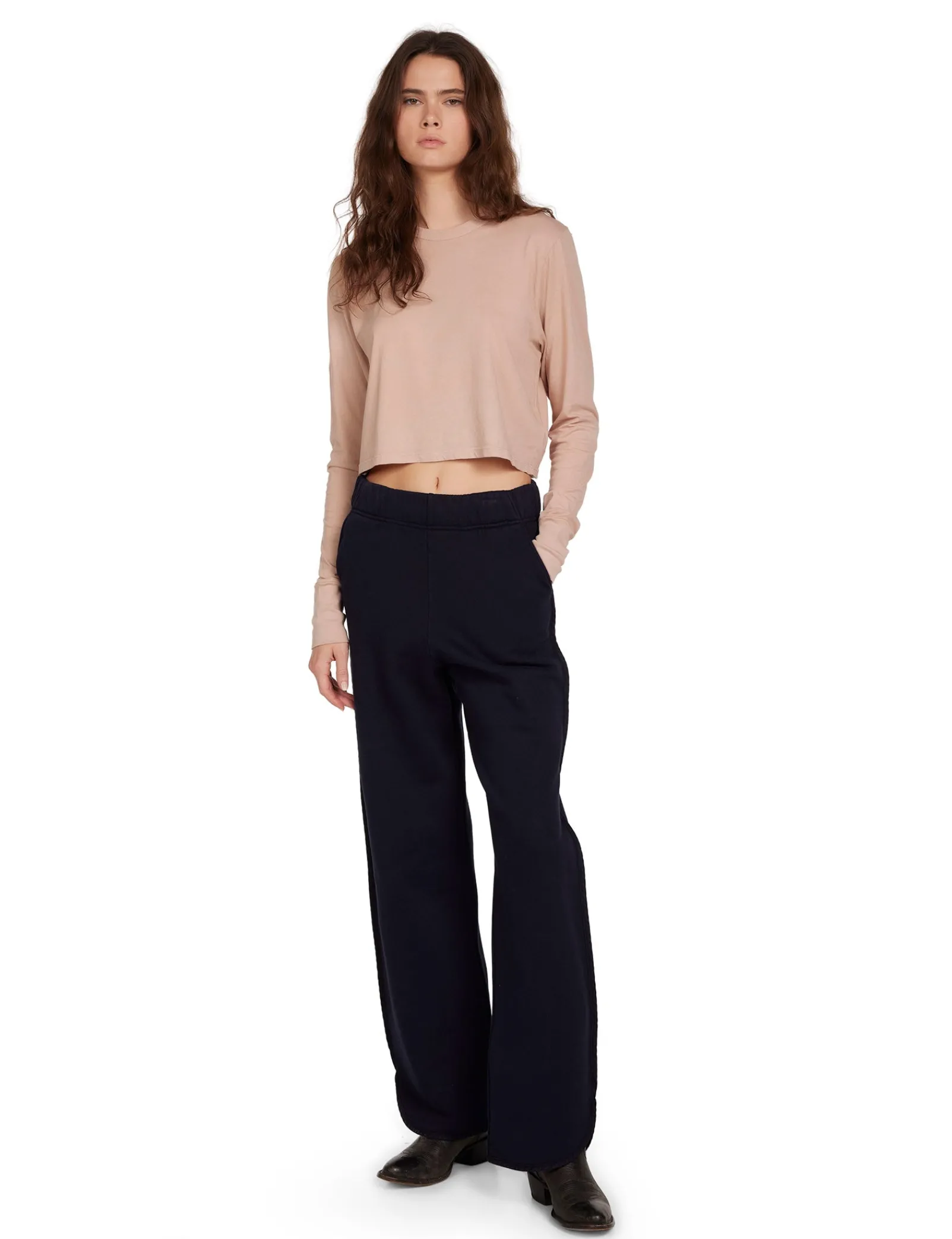olympia_scallop_pant_5-2.webp Best LES TIEN Olympia Scallop Pant Navy