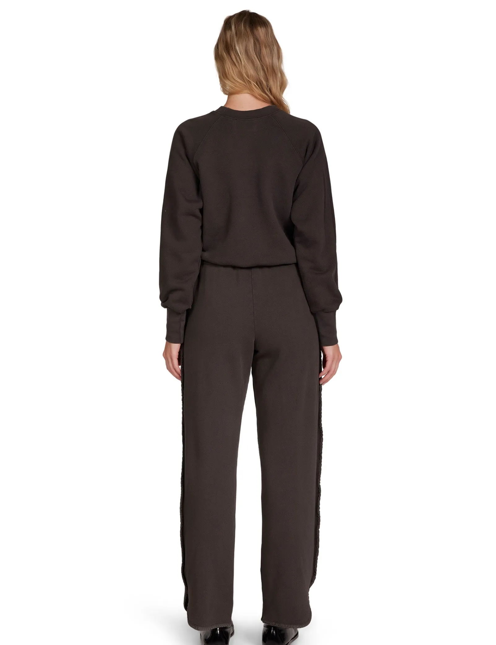 olympia_scallop_pant_5-3.webp Hot LES TIEN Olympia Scallop Pant Vintage Black