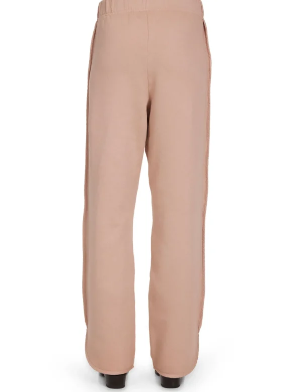 Fashion LES TIEN Olympia Scallop Pant Mauve