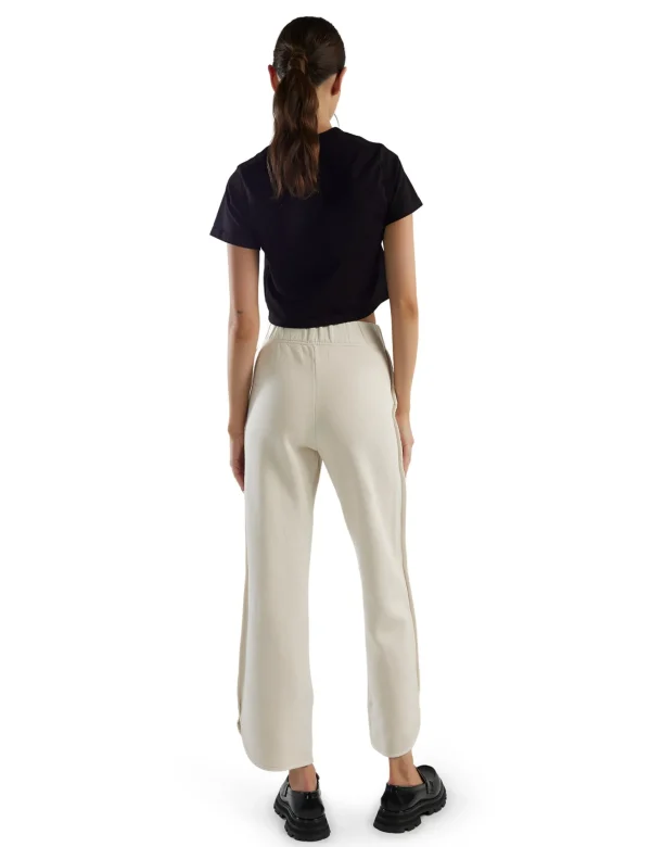 Clearance LES TIEN Olympia Scallop Pant Ivory