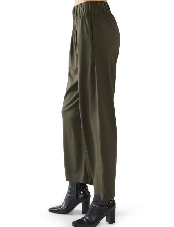 Best LES TIEN Penny Pleat Front Pant Forest