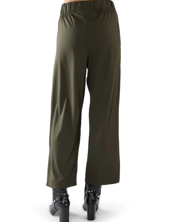 Best LES TIEN Penny Pleat Front Pant Forest